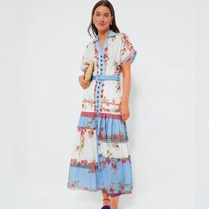 SALONI Riya B Maxi Dress